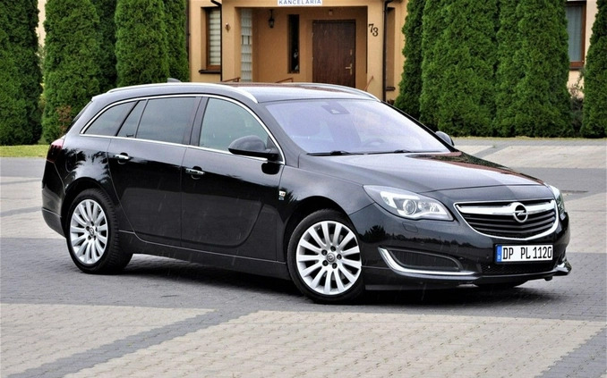 Opel Insignia cena 46900 przebieg: 143000, rok produkcji 2015 z Głogów małe 781